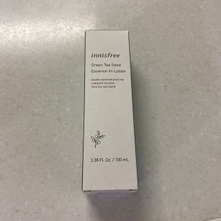 イニスフリー(Innisfree)のグリーンティ シード エッセンス イン ローション 100ml(化粧水/ローション)