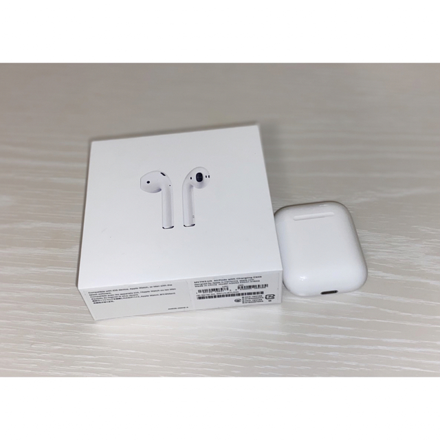 APPLE AirPods with Charging Case MV7N2J/対象外プラグ形状