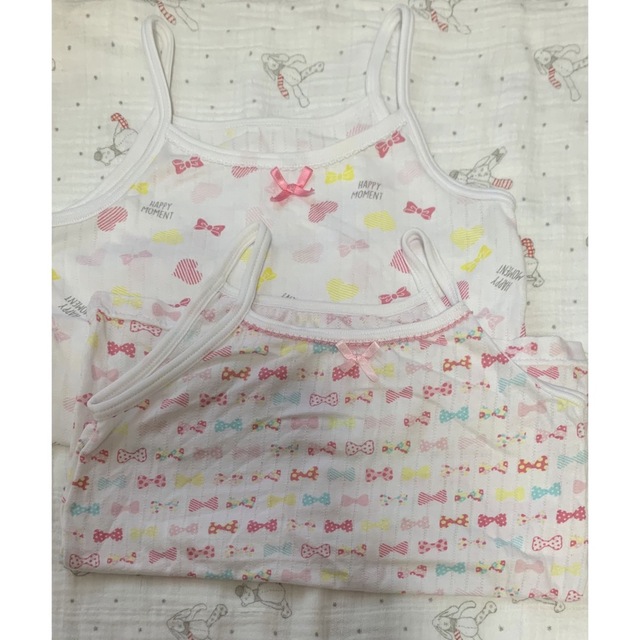 肌着⭐︎キャミソール⭐︎110サイズ キッズ/ベビー/マタニティのキッズ服女の子用(90cm~)(下着)の商品写真