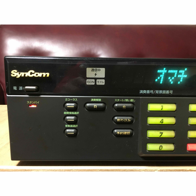 シンコム 通信カラオケ SW ーC100 (カラオケ機器)の通販 by ちゃ吉's shop｜ラクマ