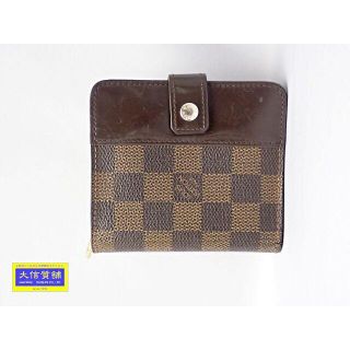 LOUIS VUITTON - ヴィトン ダミエ N61668 二つ折り財布 CA2017の通販