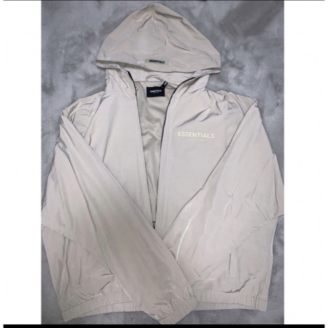 FOG essentials zip anorak