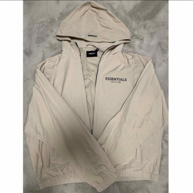 Essentials Zip Anorak Windbreaker Jacket