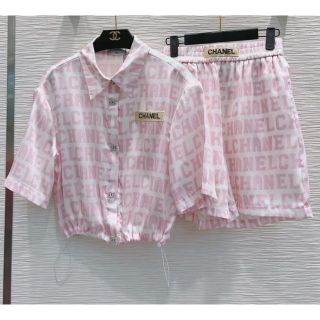 シャネル シャツ/ブラウス(レディース/半袖)の通販 200点以上 | CHANEL