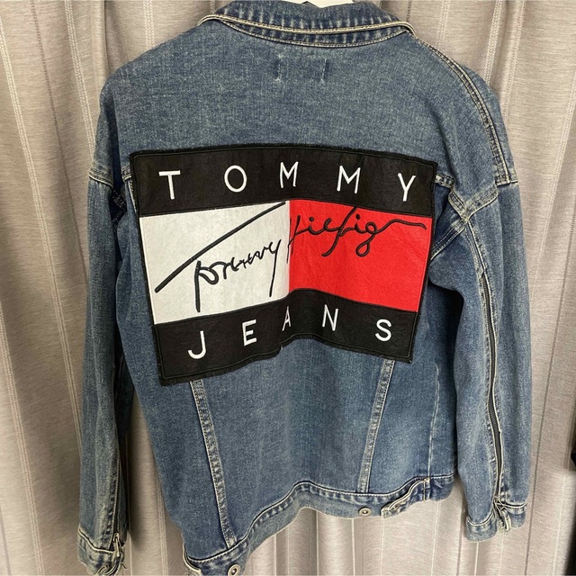TOMMY HILFIGER デニムジャケット 超人気の 6200円 backyardcabins.com.au