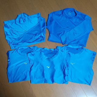 ミズノ(MIZUNO)のミズノ　アンダーシャツ　5枚セット売り(ウェア)