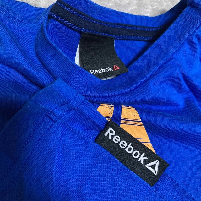 Reebok(リーボック)の【Reebok】半袖Tシャツ キッズ/ベビー/マタニティのキッズ服男の子用(90cm~)(Tシャツ/カットソー)の商品写真