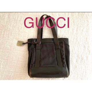 グッチ(Gucci)の❤️OLD GUCCI❤️希少★A5トートバッグ(トートバッグ)