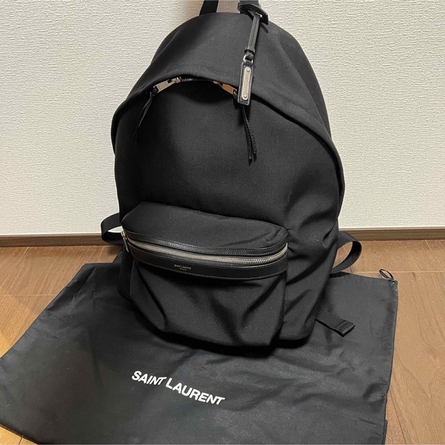 【本物】サンローラン シティ SAINT LAURENT PARIS リュック | フリマアプリ ラクマ