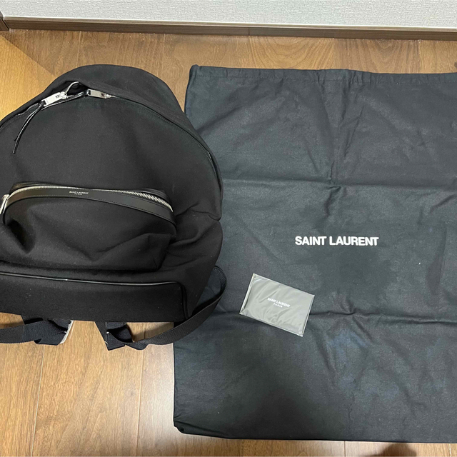 【本物】サンローラン シティ SAINT LAURENT PARIS リュック