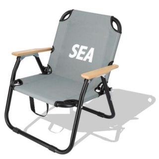 ウィンダンシー(WIND AND SEA)のWIND AND SEA SEA Folding Chair（1S）グレー(テーブル/チェア)