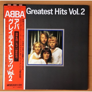 ABBA / Greatest Hits Vol.2　LP レコード(ポップス/ロック(洋楽))
