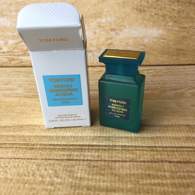 新品】TOMFORD トムフォード 7.5ml ネロリポルトフィーノアクア 新品】TOMFORD トムフォード 7.5ml ネロリポルトフィーノアクア