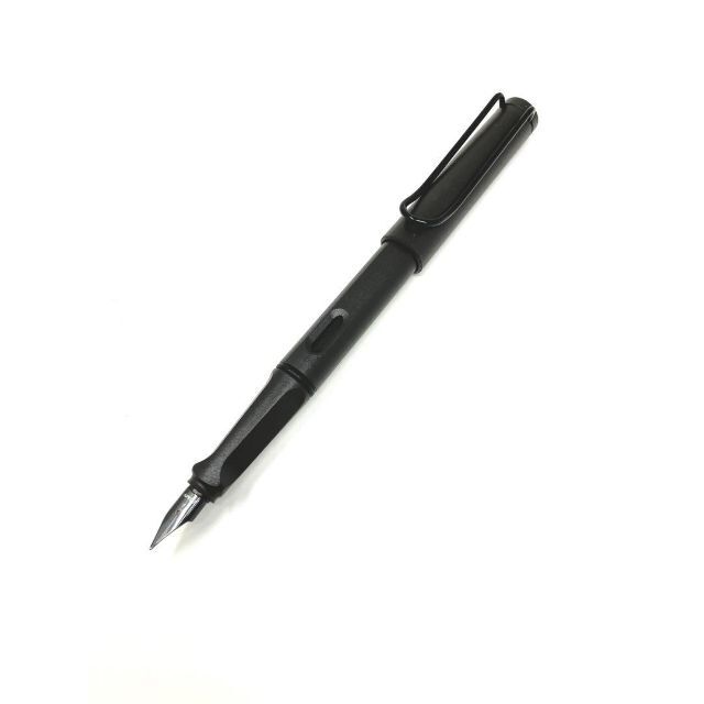 LAMY(ラミー)の新品　未使用　LAMY ラミー　SAFARI FOUNTAIN　万年筆　ブラック インテリア/住まい/日用品の文房具(ペン/マーカー)の商品写真