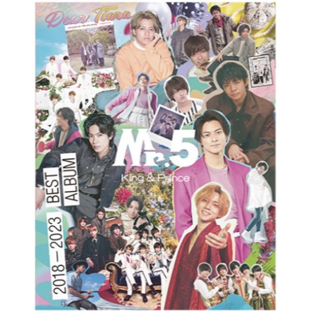 King & Prince(キングアンドプリンス)のKing & Prince ｢Mr.5｣Dear Tiara盤 エンタメ/ホビーのタレントグッズ(アイドルグッズ)の商品写真