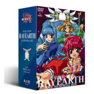 新品BD★魔法騎士レイアース TV版 全49話 ブルーレイ 北米版[国内視聴可]