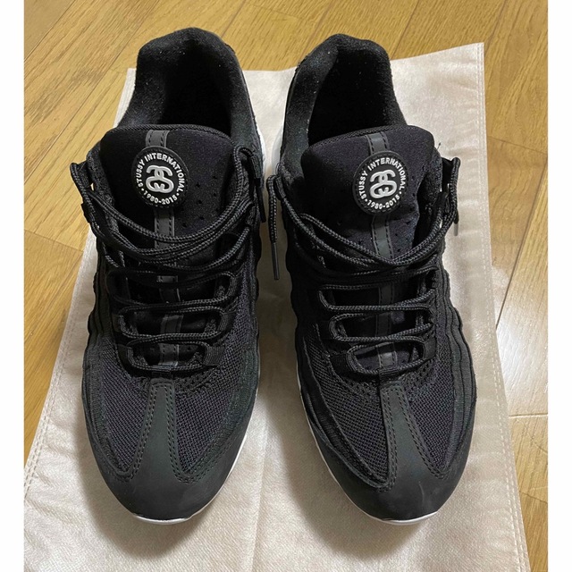 STUSSY(ステューシー)のSTUSSY NIKE AIR MAX 95 美品 エアマックス95 28.0 メンズの靴/シューズ(スニーカー)の商品写真