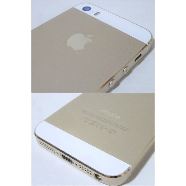 【値下げ】iPhone 5s 16G★docomo★完動品