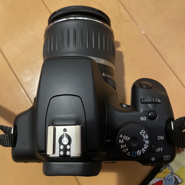 一眼レフ　Canon EOS KissF 本体　レンズ EF-S 18-55㎜ 2