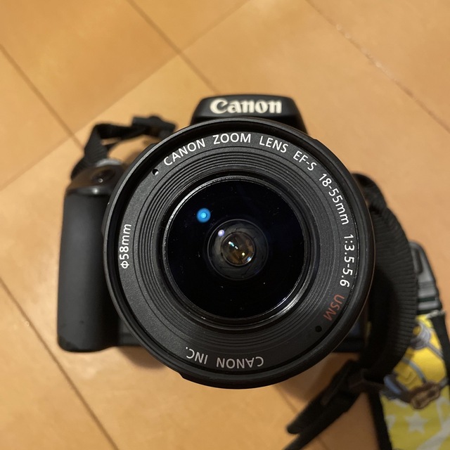 一眼レフ　Canon EOS KissF 本体　レンズ EF-S 18-55㎜ 3