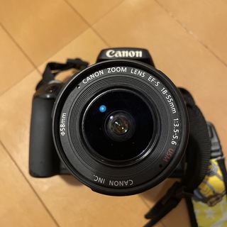 Canon - 一眼レフ Canon EOS KissF 本体 レンズ EF-S 18-55㎜の通販 by ...