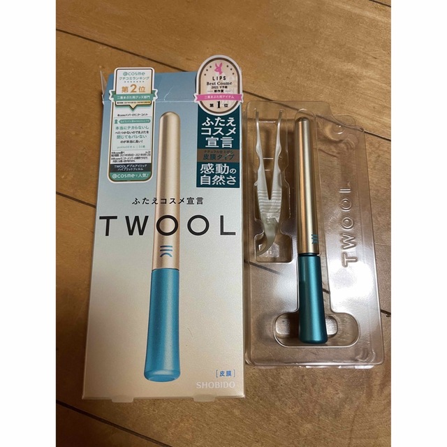 TWOOL ダブルアイリッドハイブリットフィルム コスメ/美容のベースメイク/化粧品(アイテープ)の商品写真