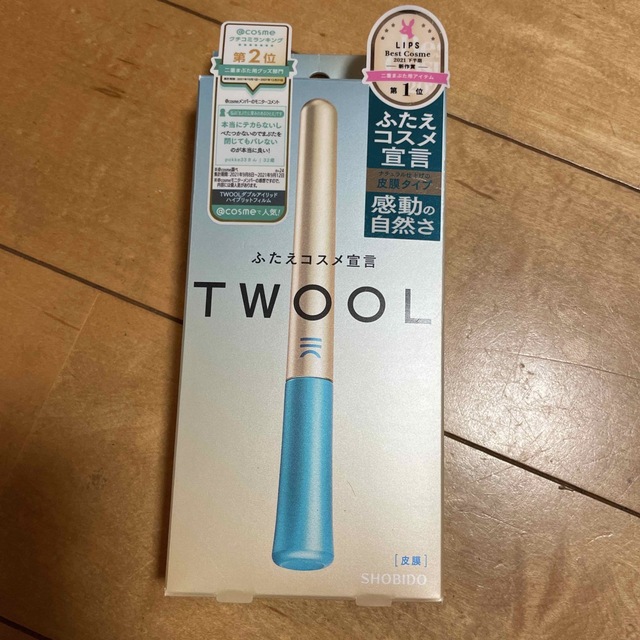 TWOOL ダブルアイリッドハイブリットフィルム コスメ/美容のベースメイク/化粧品(アイテープ)の商品写真