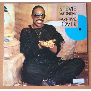 STEVIE WONDER / PART-TIME LOVER 12inch(ポップス/ロック(洋楽))