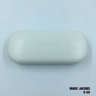 マークジェイコブス(MARC JACOBS)のマークジェイコブス　MARC JACOBS メガネケース　ホワイト(サングラス/メガネ)