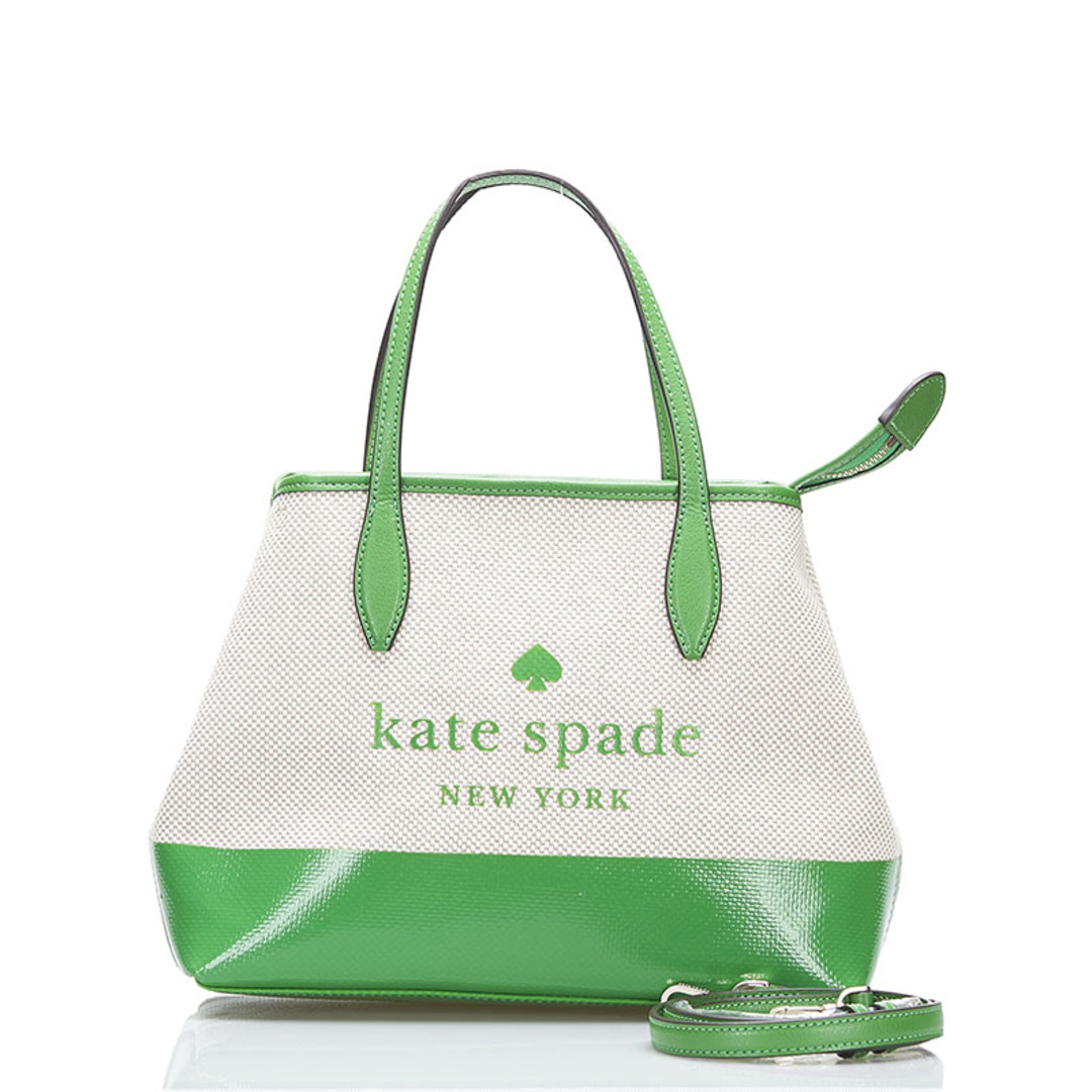 kate spade ケイトスペード キャンバス ショルダーバッグ