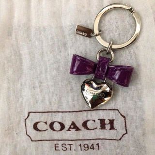 コーチ(COACH)のCOACH キーホルダー新品(キーホルダー)