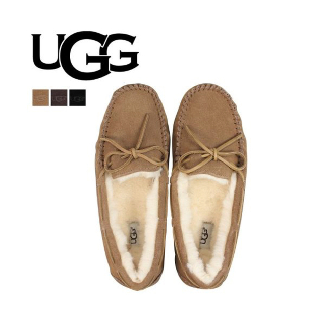 UGG(アグ)のUGG ダコタ　モカシン レディースの靴/シューズ(スリッポン/モカシン)の商品写真