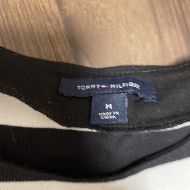 TOMMY HILFIGER(トミーヒルフィガー)のトミーヒルフィガー　トップス レディースのトップス(カットソー(長袖/七分))の商品写真