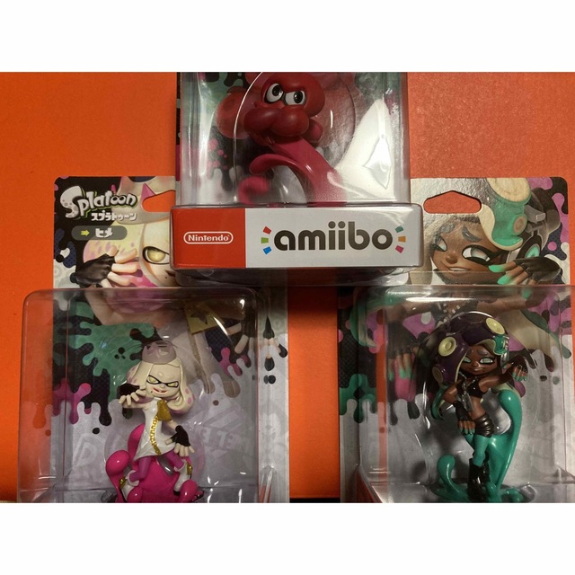 amiiboamiibo タコ ヒメ イイダ