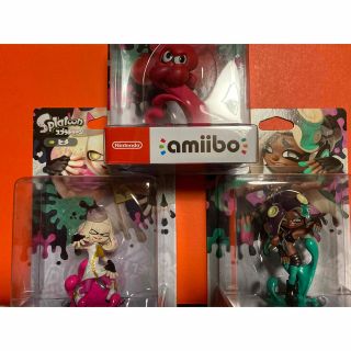 ニンテンドウ(任天堂)のamiibo タコ ヒメ イイダ(ゲームキャラクター)