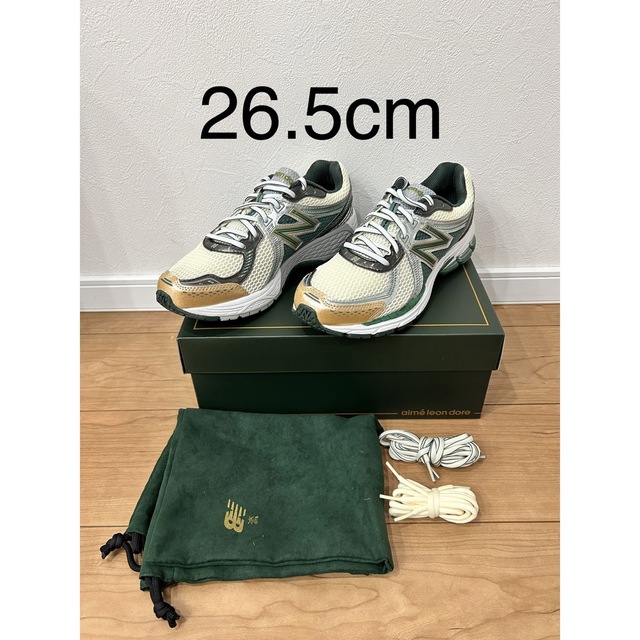 Aimé Leon Dore New Balance 860v2Greenグリーン購入先