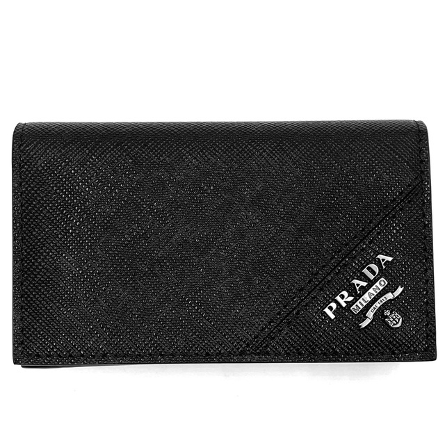 PRADA プラダ カードケース 名刺入れ サフィアーノ ビジネス 小物
