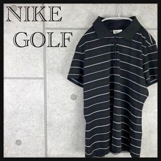 ナイキ(NIKE)の【送料無料】NIKE ナイキ　ゴルフ　ポロシャツ　ボーダー　メンズ(ポロシャツ)