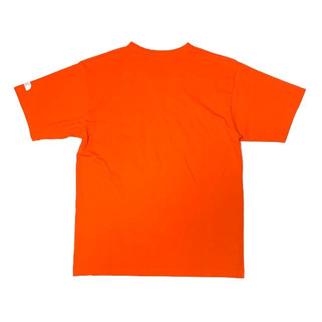 THE NORTH FACE(ザノースフェイス)の新品　Mサイズ　ノースフェイス　Vネック　Tシャツ　オレンジ　ポケット ティー メンズのトップス(Tシャツ/カットソー(半袖/袖なし))の商品写真