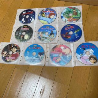 スタジオジブリ DVD 本編ディスク 10枚セット！-