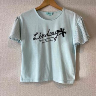 リンジィ(Lindsay)のリンジィ　カットソー　160(Tシャツ/カットソー)