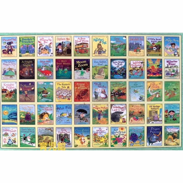 Usborne Reading Library絵本180冊 箱付マイヤペン対応-