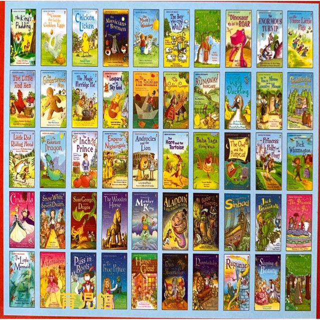 Usborne Reading Library絵本180冊 箱付マイヤペン対応-
