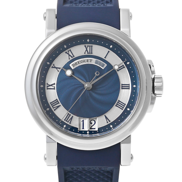 Breguet - マリーン2 Ref.5817ST/Y2/5V8 中古品 メンズ 腕時計