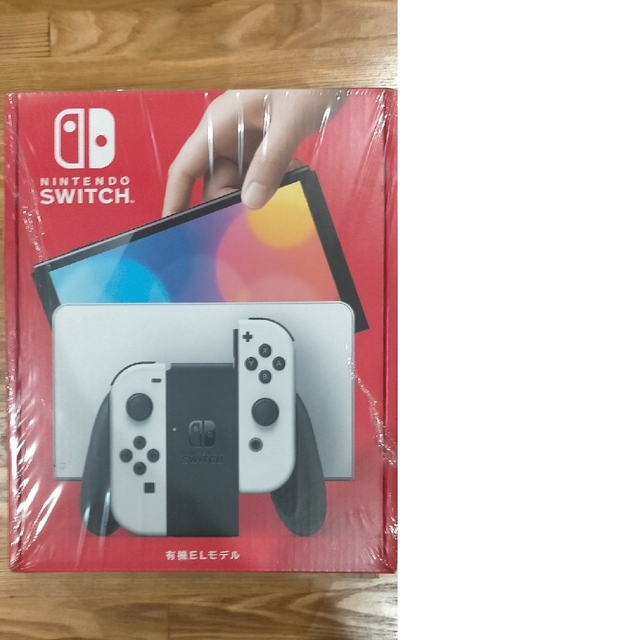 Nintendo Switch ニンテンドースイッチ　任天堂 有機EL ホワイト