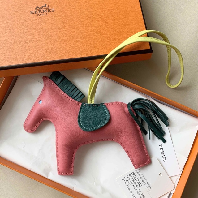 専用Hermes エルメス Rodeo ロデオ チャーム MM