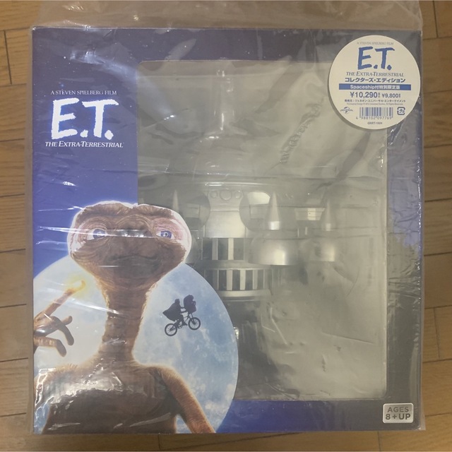 E.T.  宇宙船　フィギュア　DVD　コレクターズエディション