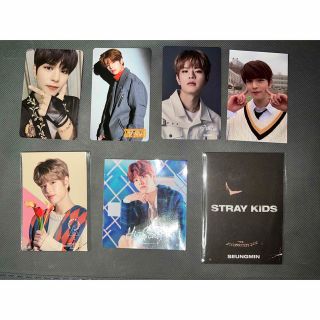 StrayKids スンミン トレカセット(アイドルグッズ)