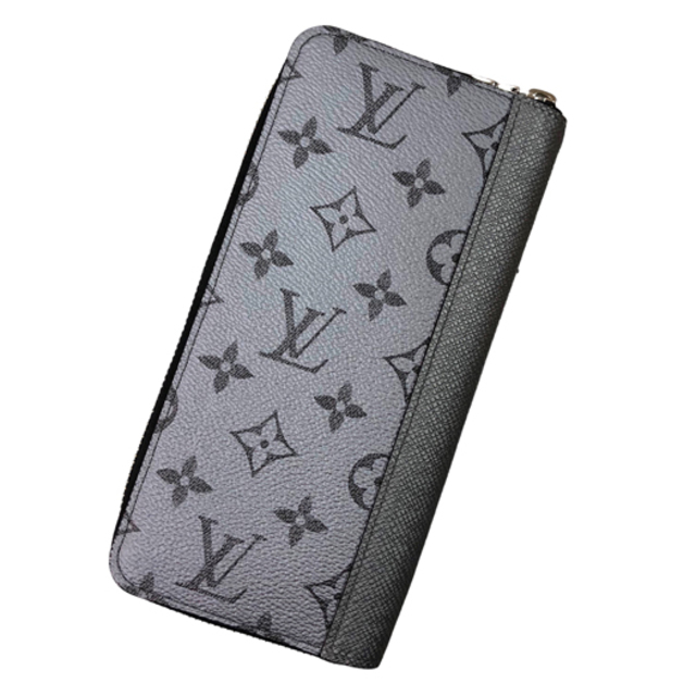 LOUIS VUITTON(ルイヴィトン)のルイ ヴィトン ジッピーウォレット ヴェルティカル 長財布 タイガラマ シルバー M30841 Louis Vuitton 横浜BLANC メンズのファッション小物(長財布)の商品写真