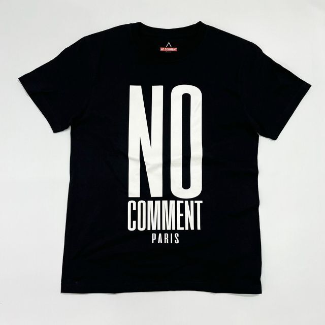 トップス新品【NO COMMENT PARIS】Tシャツ